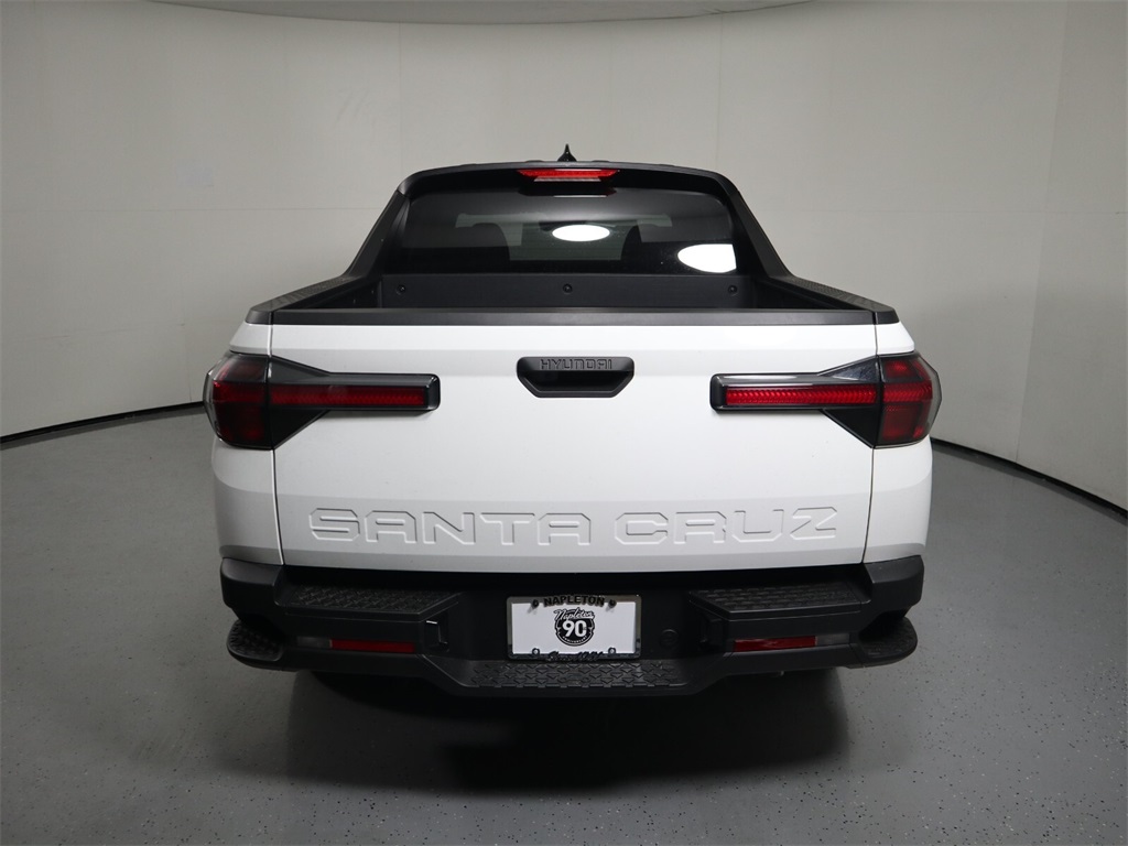 2024 Hyundai Santa Cruz SEL 4