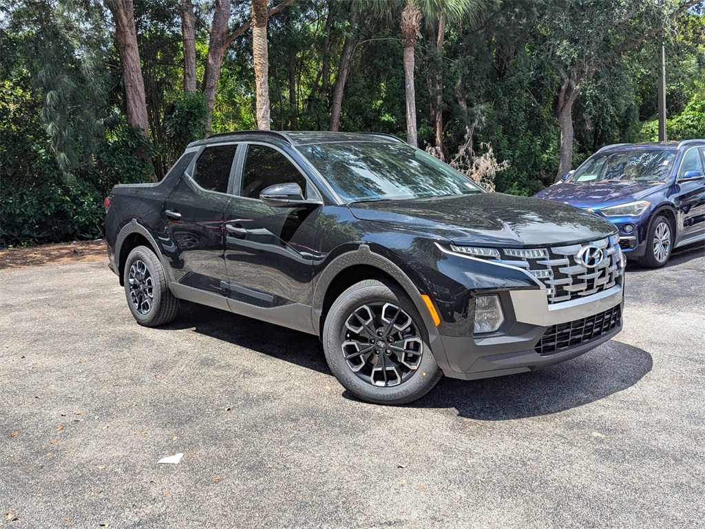 2024 Hyundai Santa Cruz SEL 1