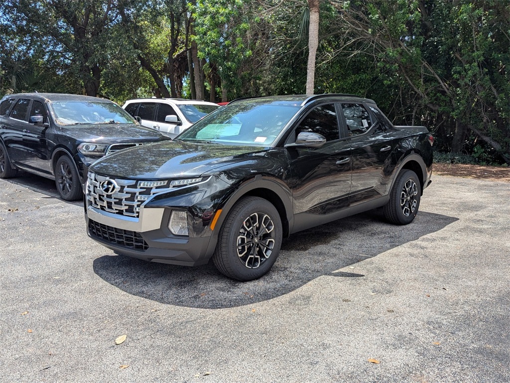 2024 Hyundai Santa Cruz SEL 3