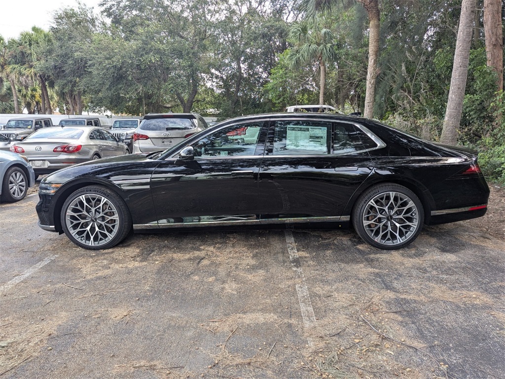 2024 Genesis G90 3.5T e-SC 4