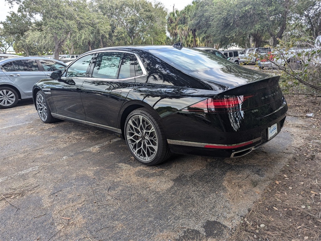 2024 Genesis G90 3.5T e-SC 5