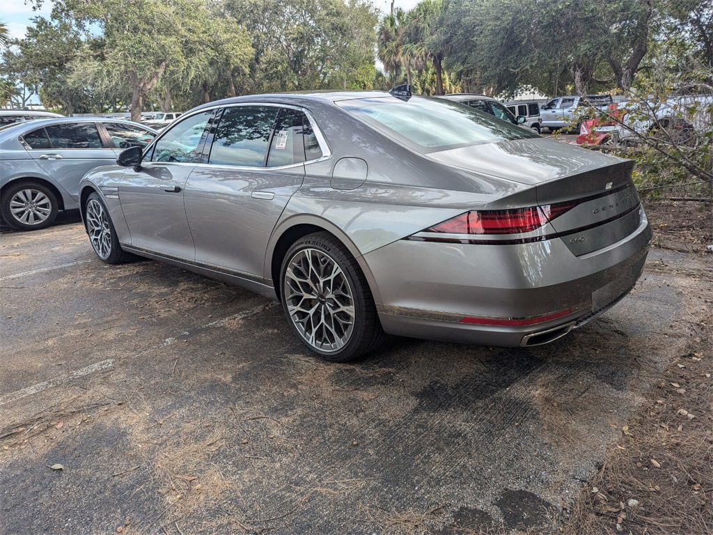 2024 Genesis G90 3.5T e-SC 5