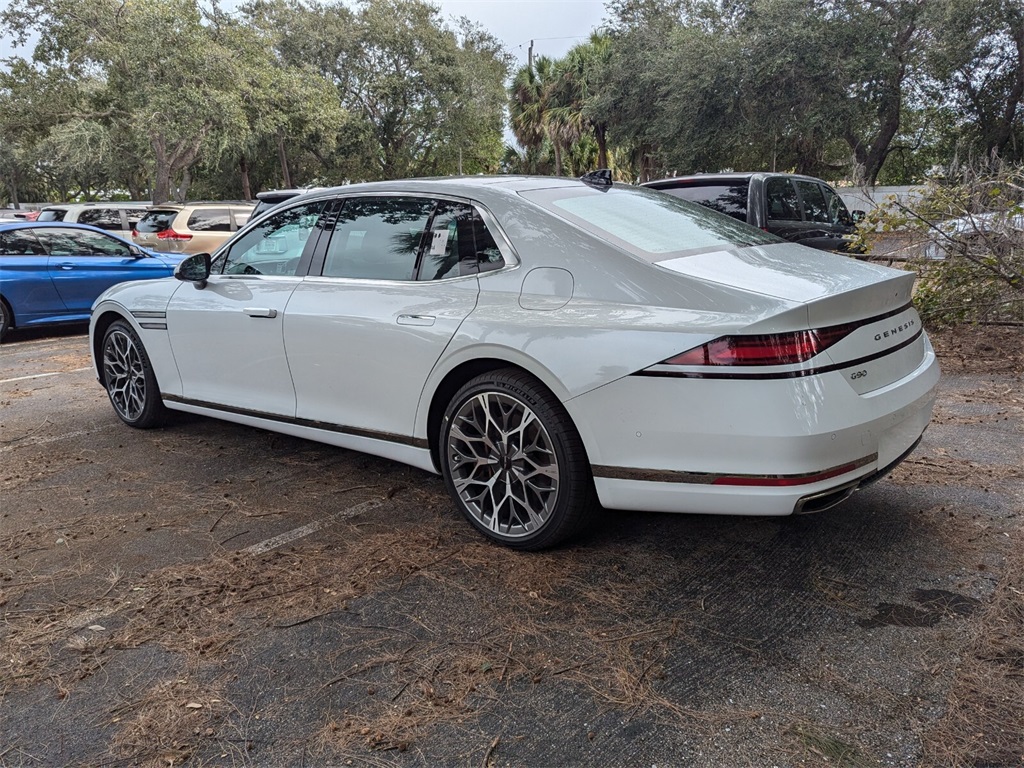 2024 Genesis G90 3.5T e-SC 5