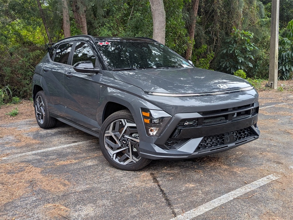 2024 Hyundai Kona N Line 1