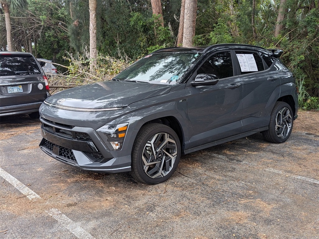 2024 Hyundai Kona N Line 3