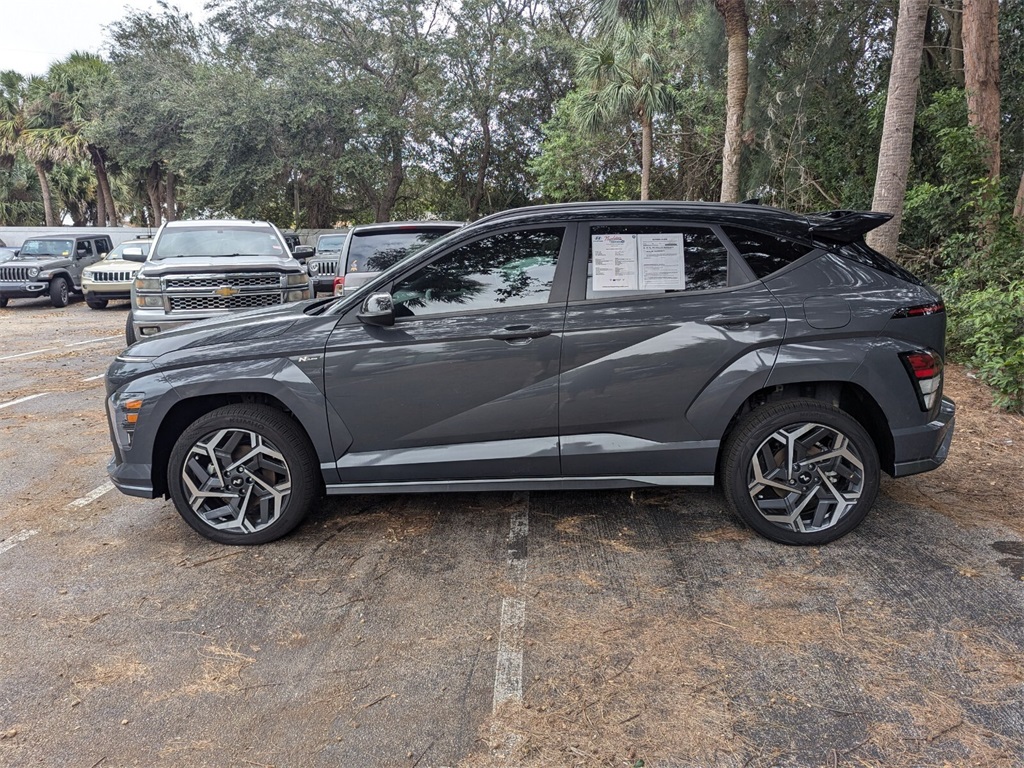 2024 Hyundai Kona N Line 4