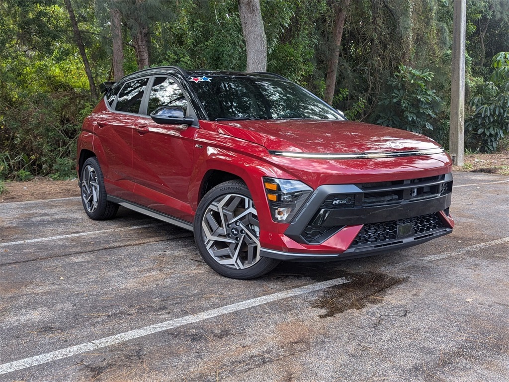 2024 Hyundai Kona N Line 1