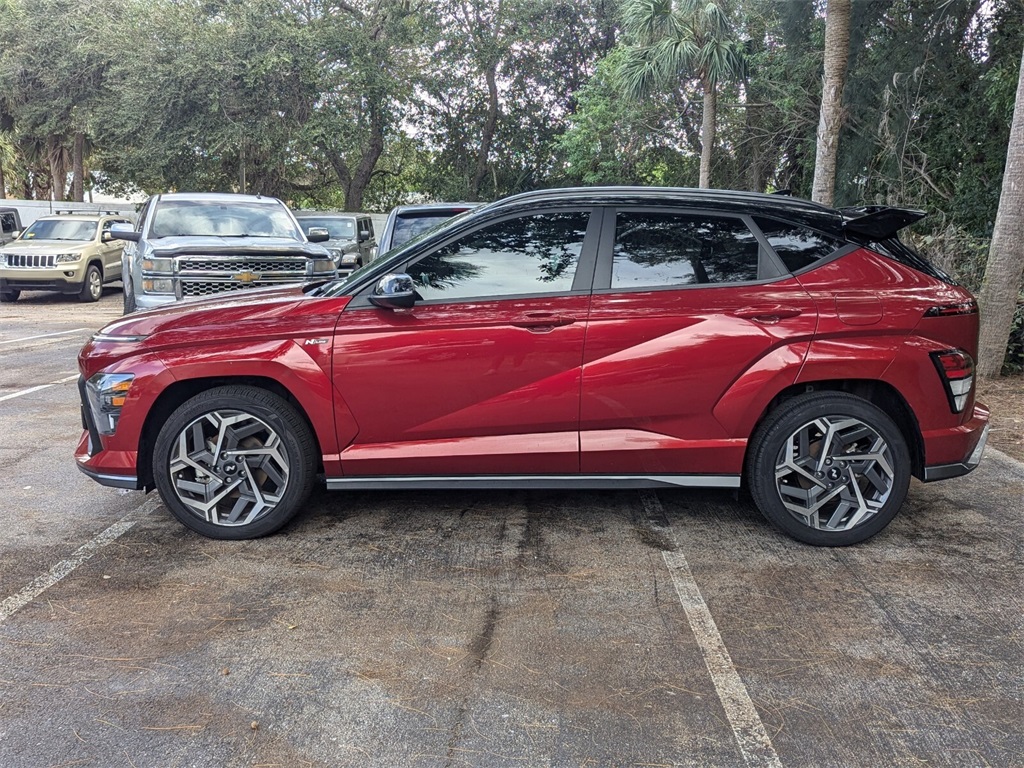 2024 Hyundai Kona N Line 4