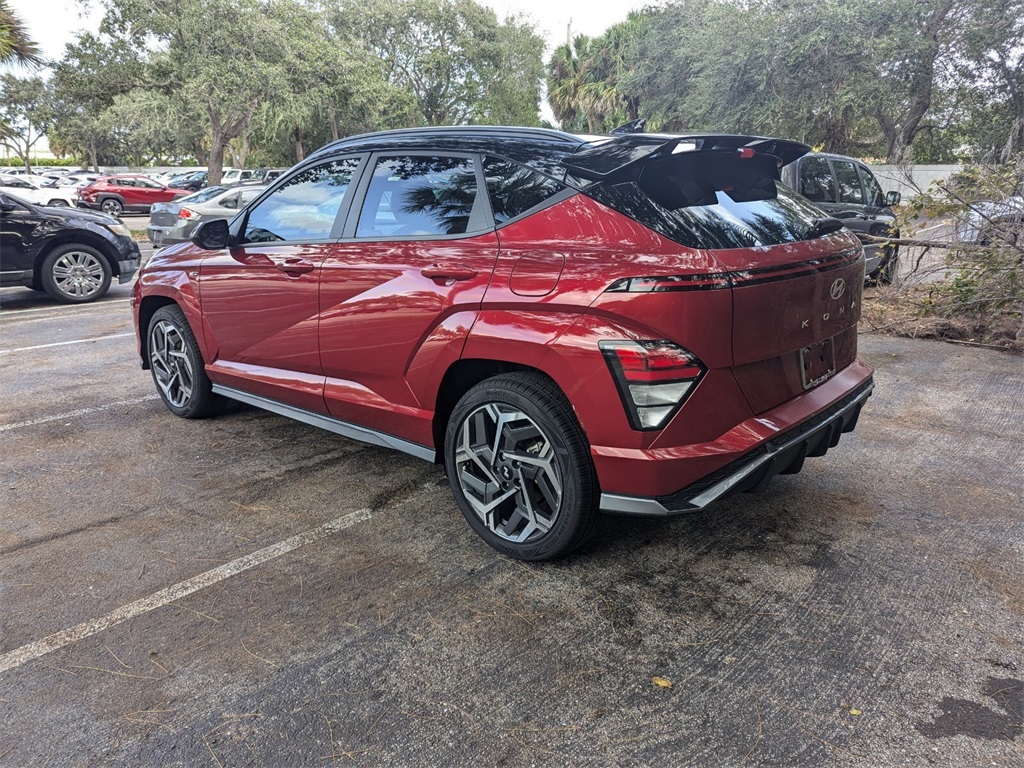 2024 Hyundai Kona N Line 5