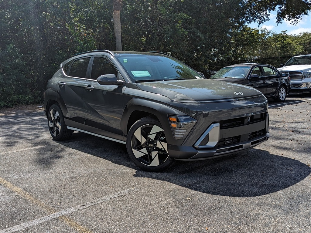 2024 Hyundai Kona Limited 1