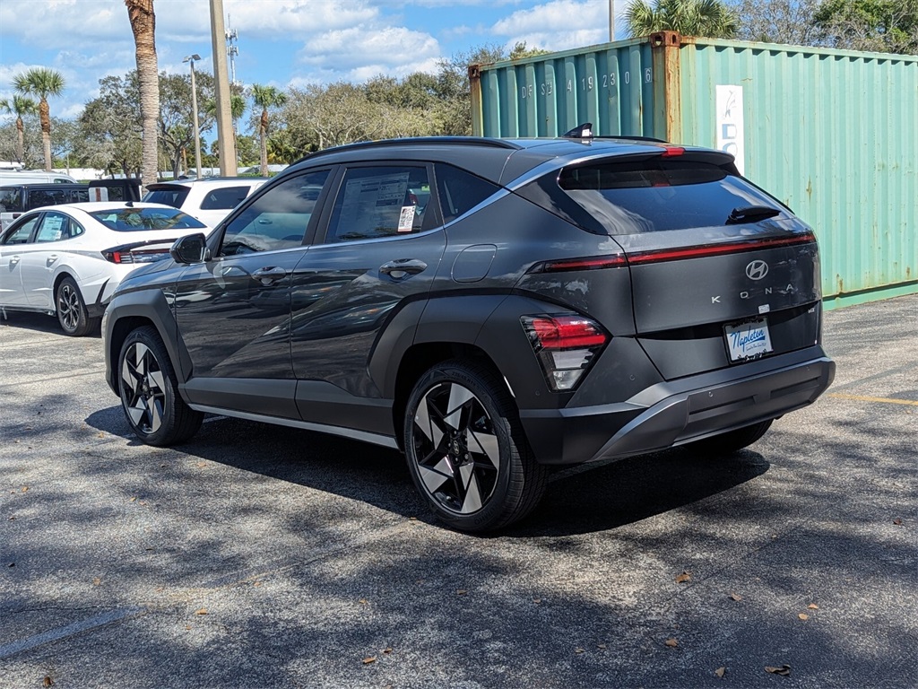 2024 Hyundai Kona Limited 3