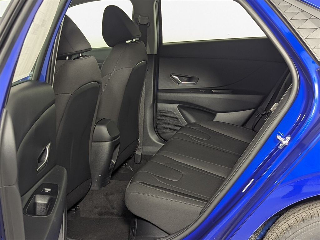 2024 Hyundai Elantra Hybrid Blue 20