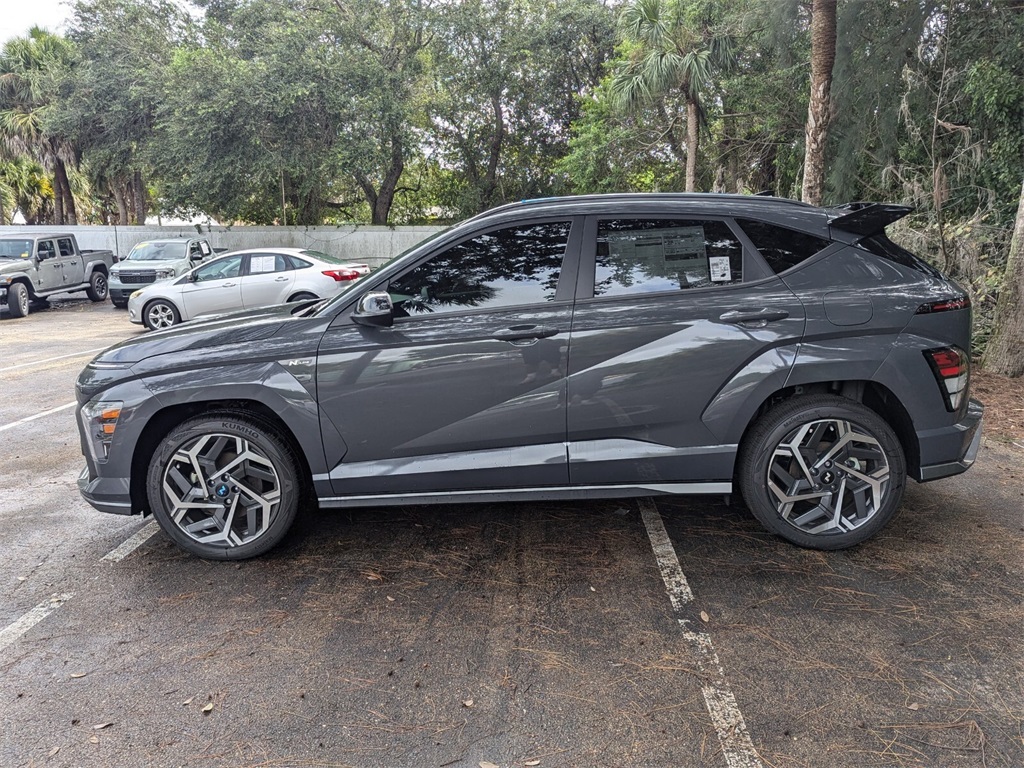 2024 Hyundai Kona N Line 4