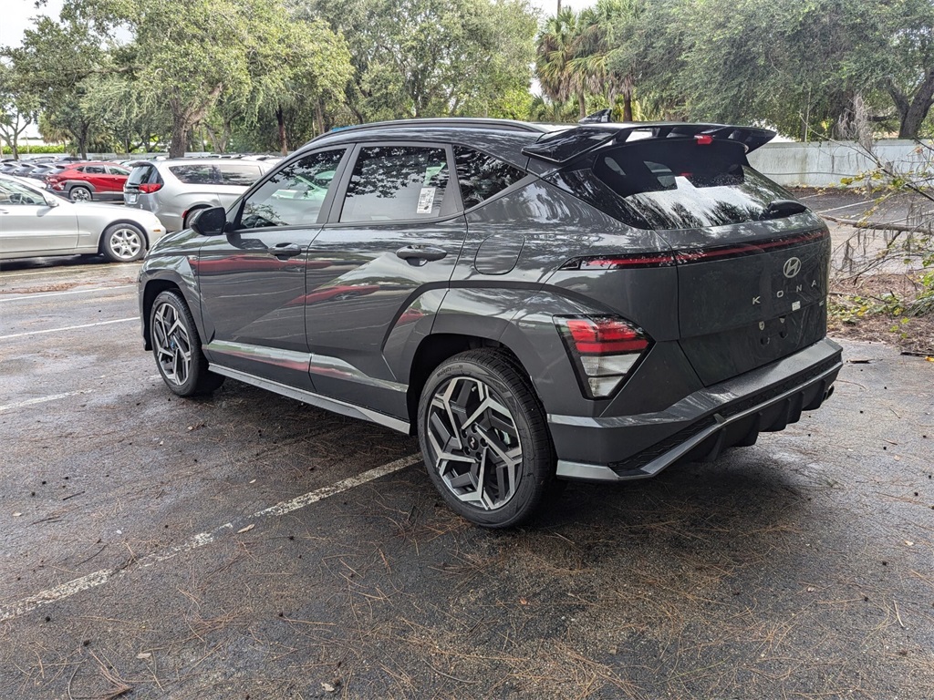 2024 Hyundai Kona N Line 5