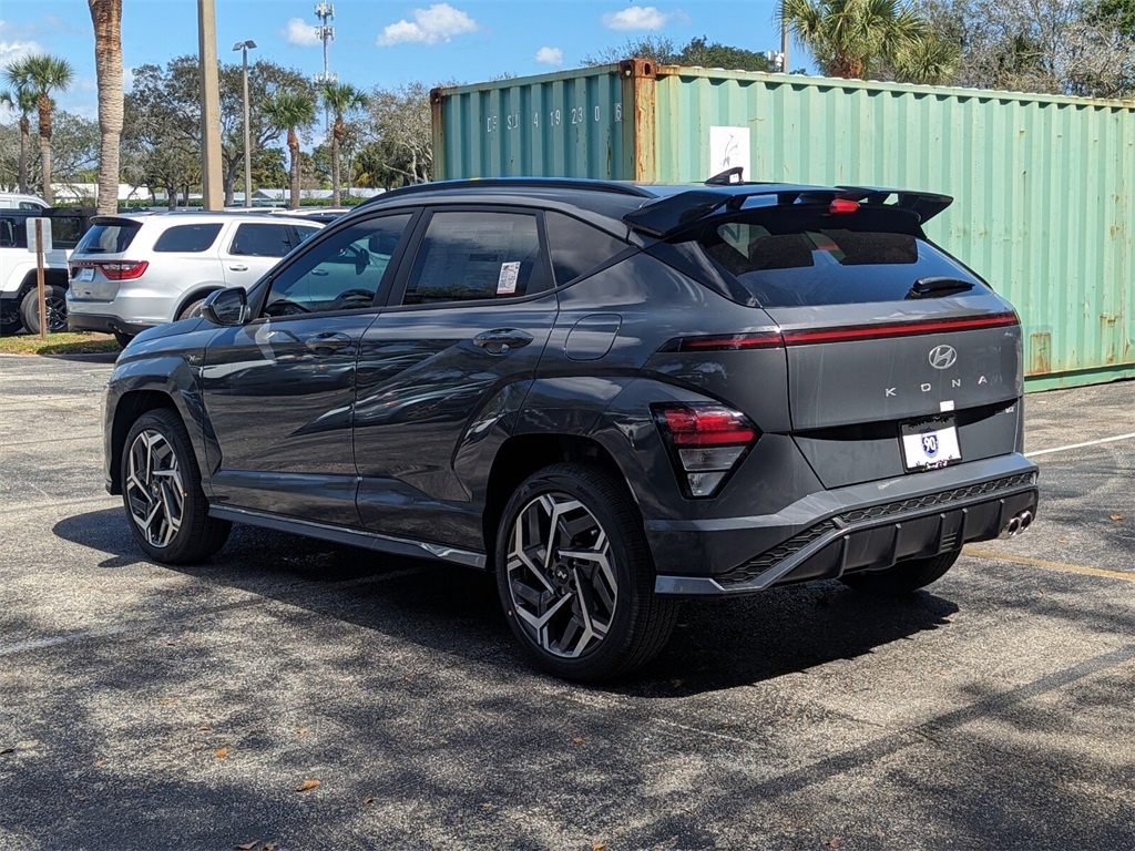 2024 Hyundai Kona N Line 3