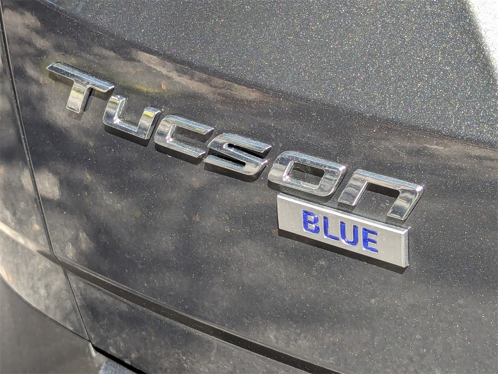 2024 Hyundai Tucson Hybrid Blue 5