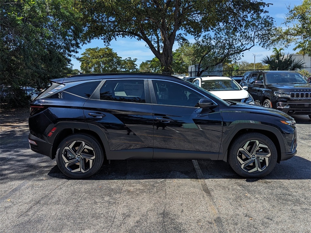 2024 Hyundai Tucson Hybrid SEL Convenience 3