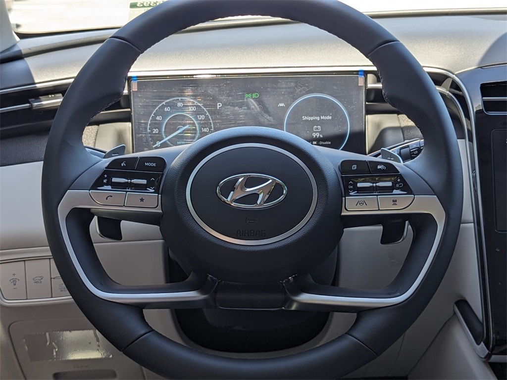 2024 Hyundai Tucson Hybrid SEL Convenience 9