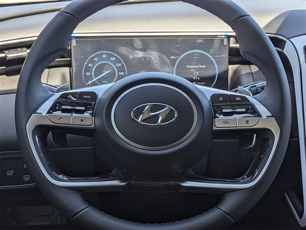 2024 Hyundai Tucson Hybrid SEL Convenience 8