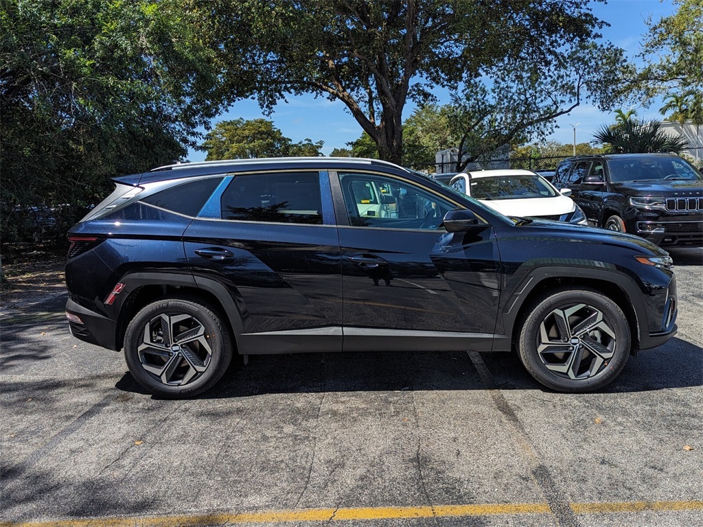 2024 Hyundai Tucson Hybrid SEL Convenience 3