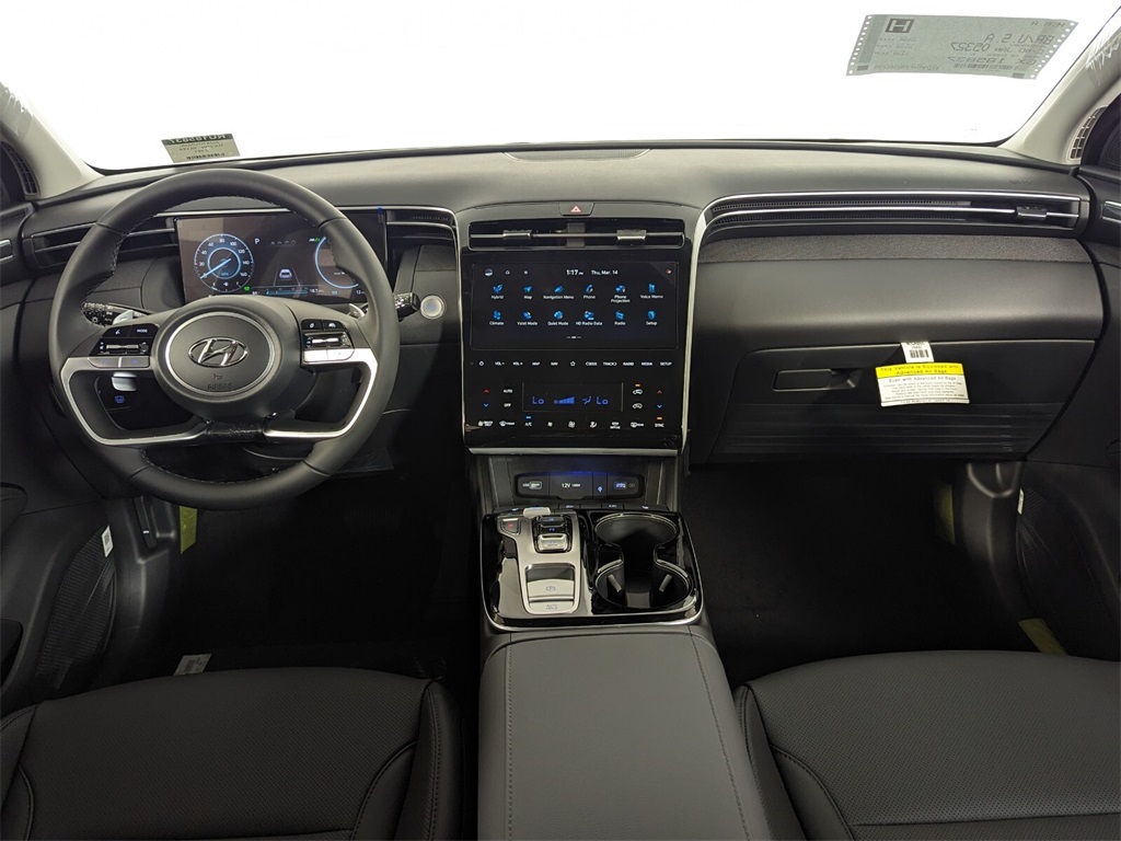 2024 Hyundai Tucson Hybrid SEL Convenience 8