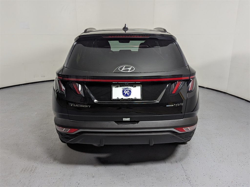 2024 Hyundai Tucson Hybrid SEL Convenience 4