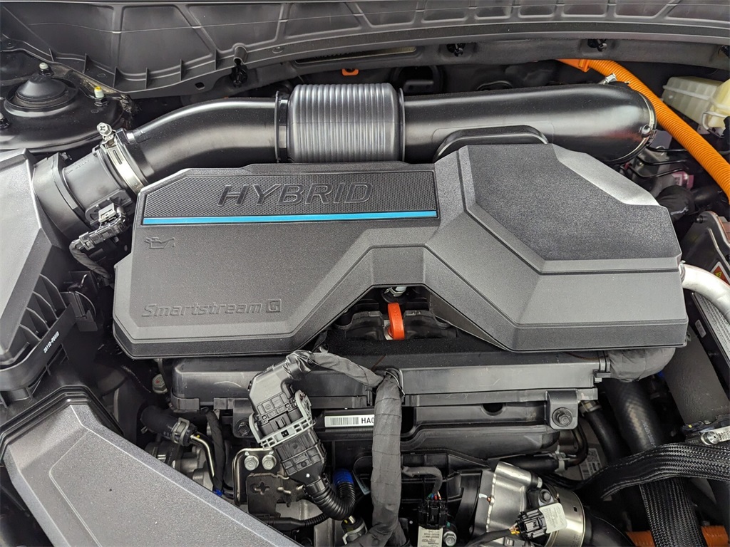 2024 Hyundai Tucson Hybrid SEL Convenience 8