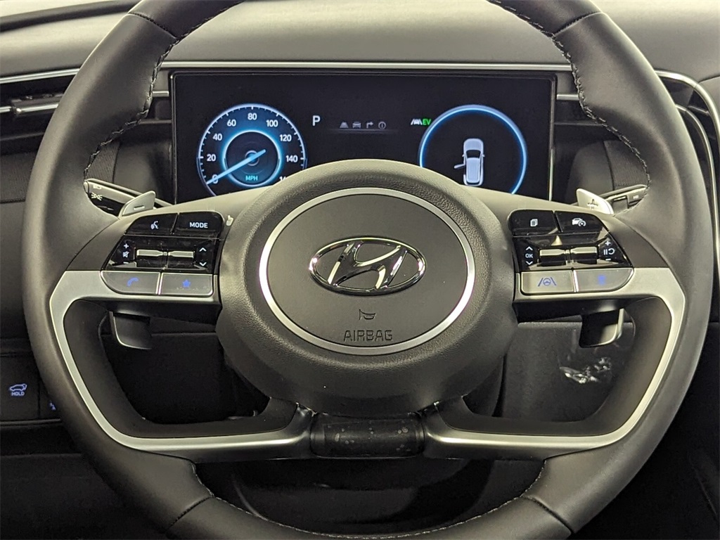 2024 Hyundai Tucson Hybrid Limited 9