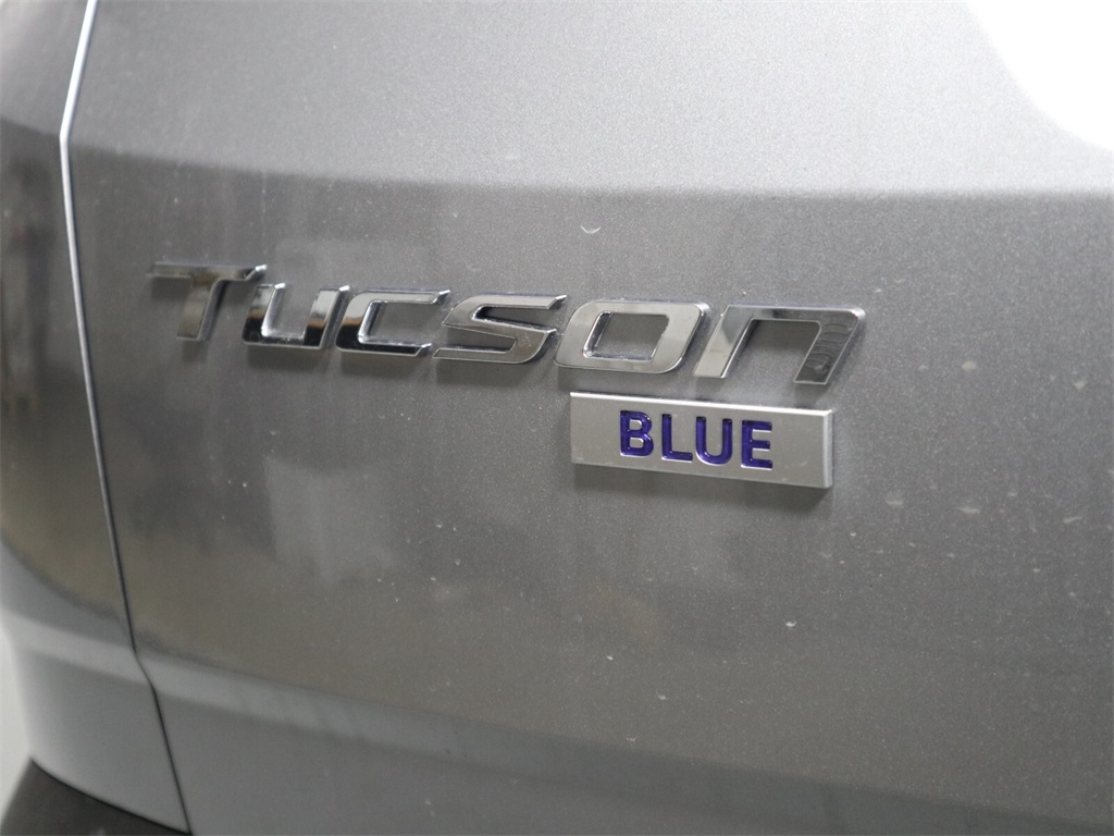 2024 Hyundai Tucson Hybrid Blue 4