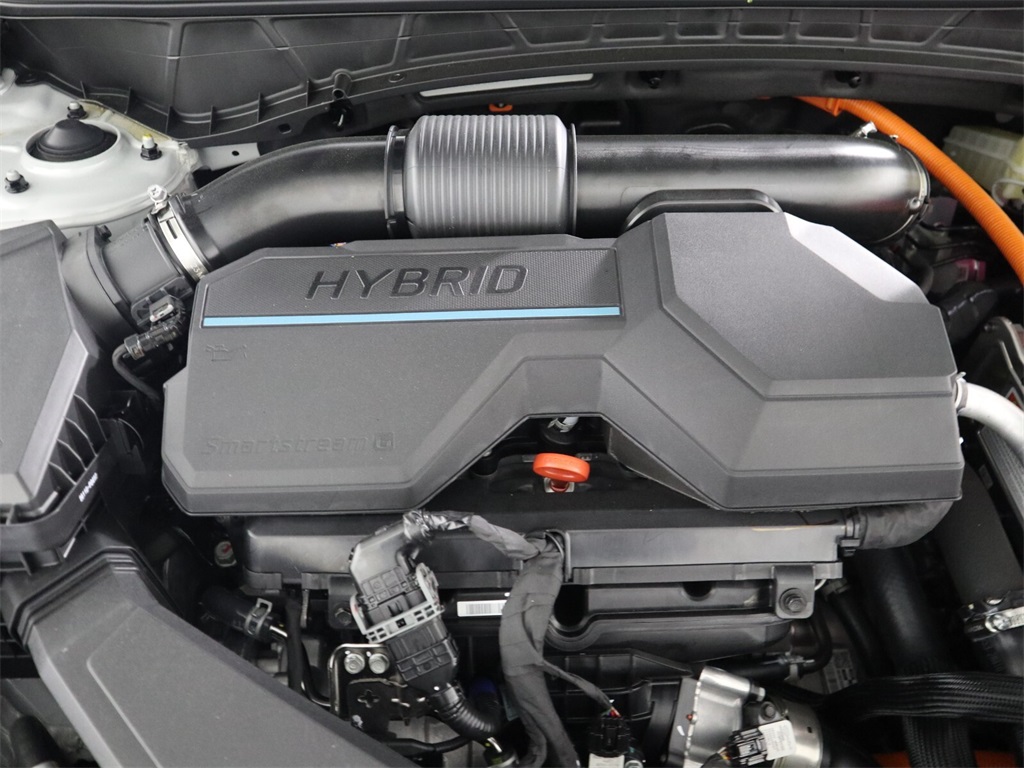 2024 Hyundai Tucson Hybrid Blue 7