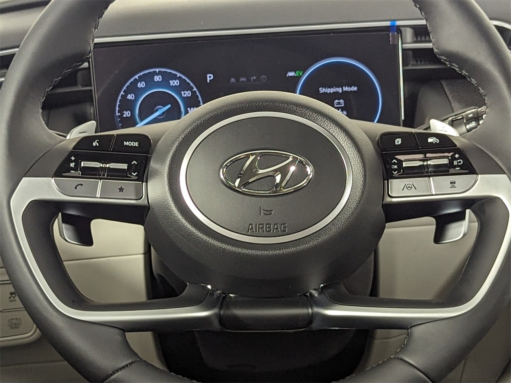 2024 Hyundai Tucson Hybrid Limited 8