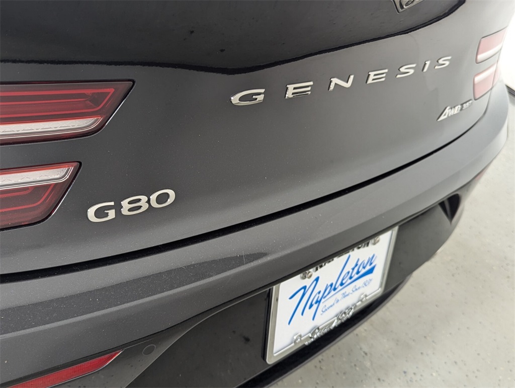 2024 Genesis G80 3.5T 8