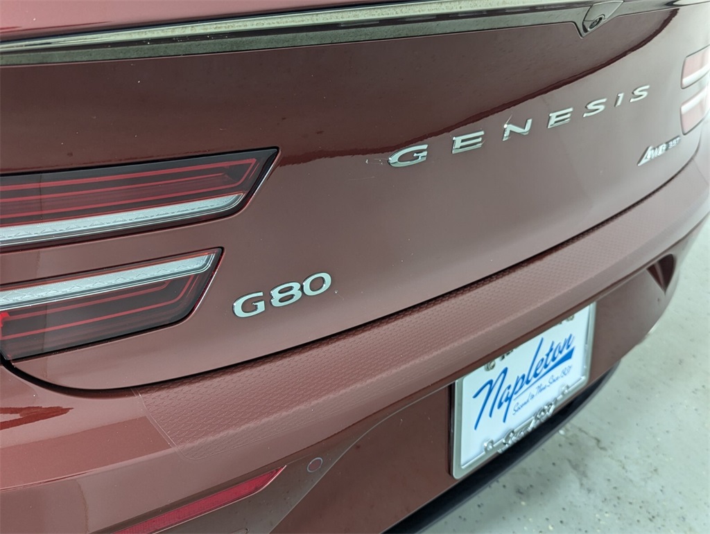 2024 Genesis G80 3.5T 8