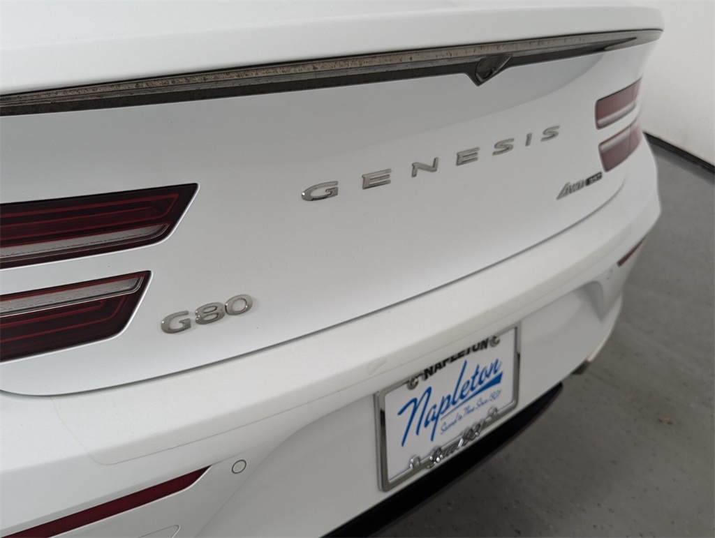 2024 Genesis G80 3.5T 8