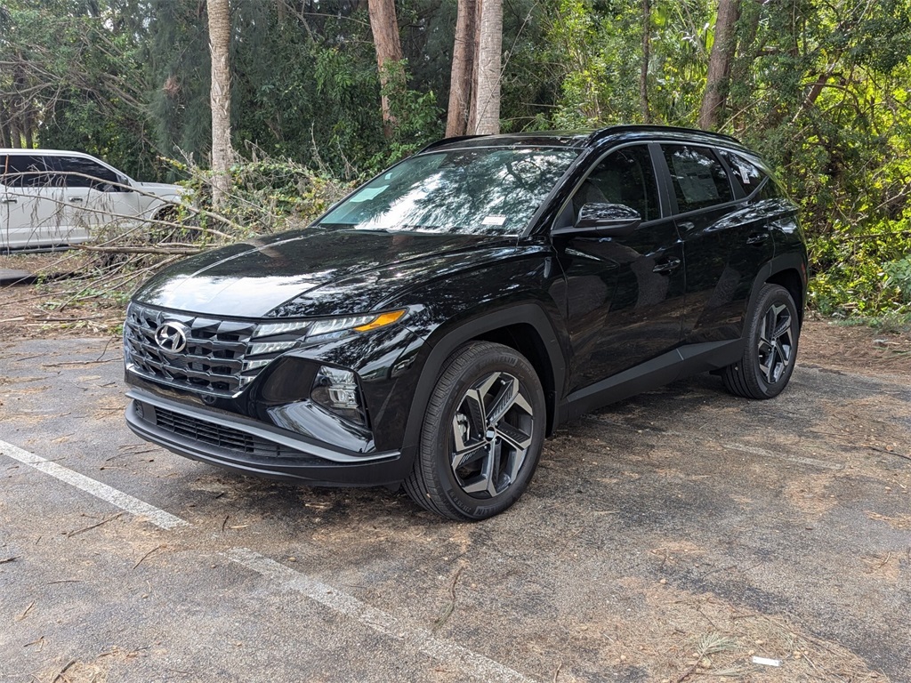 2024 Hyundai Tucson Hybrid SEL Convenience 3