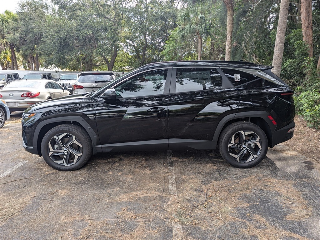 2024 Hyundai Tucson Hybrid SEL Convenience 4