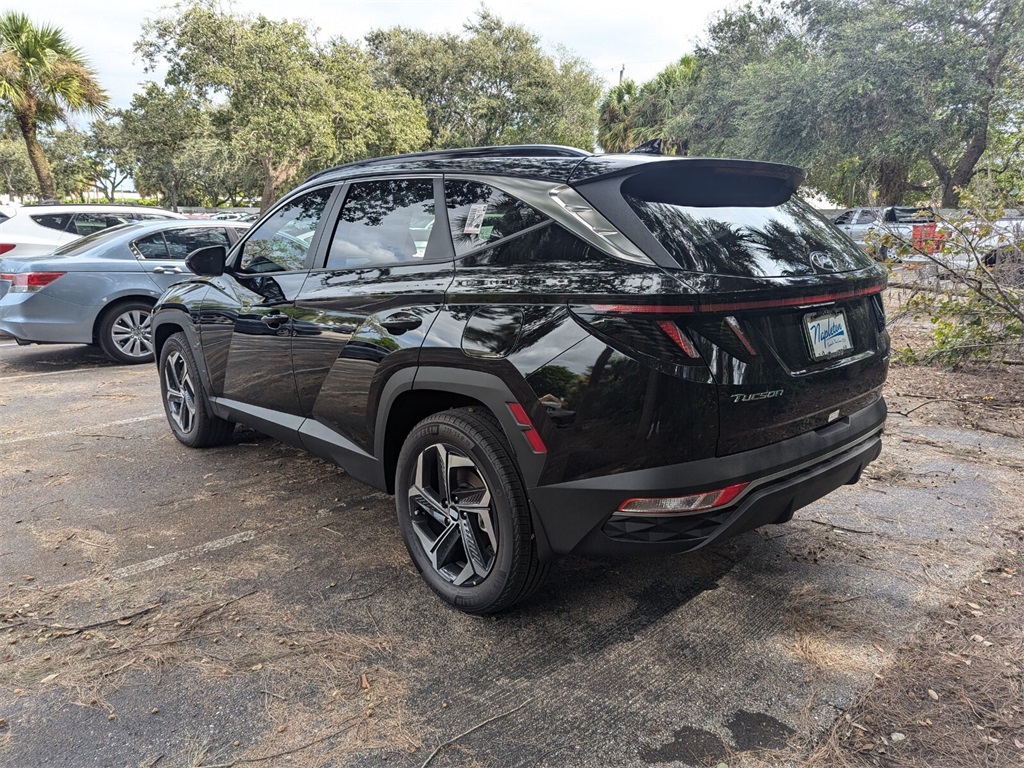 2024 Hyundai Tucson Hybrid SEL Convenience 5