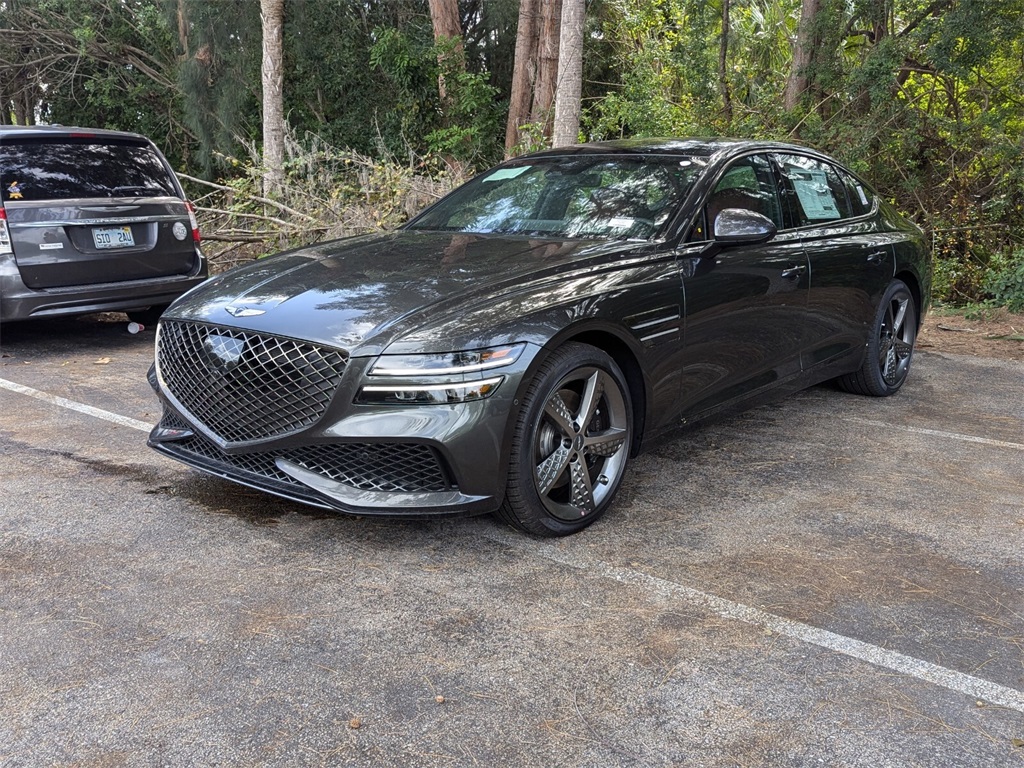 2024 Genesis G80 3.5T 3