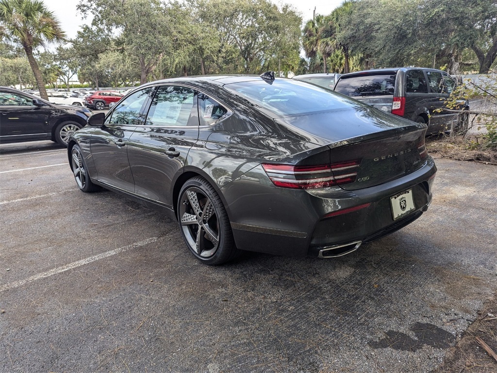 2024 Genesis G80 3.5T 5