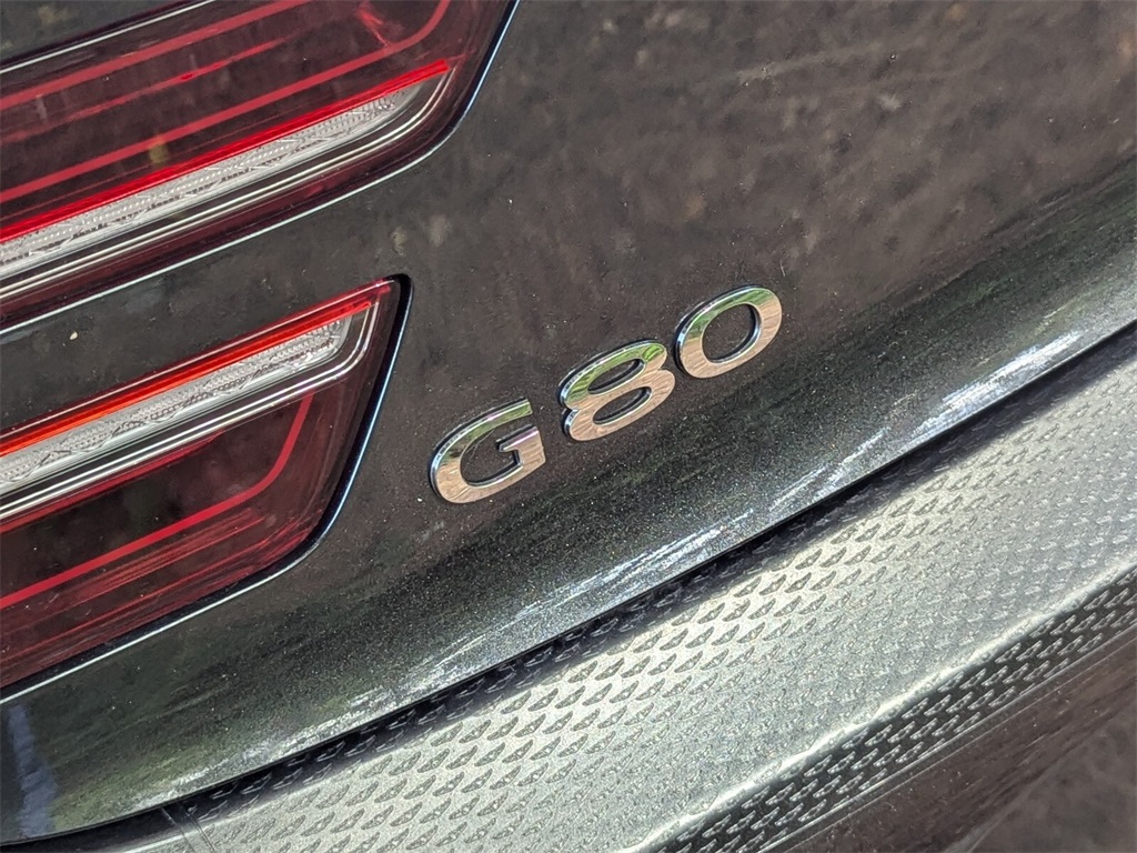 2024 Genesis G80 3.5T 6