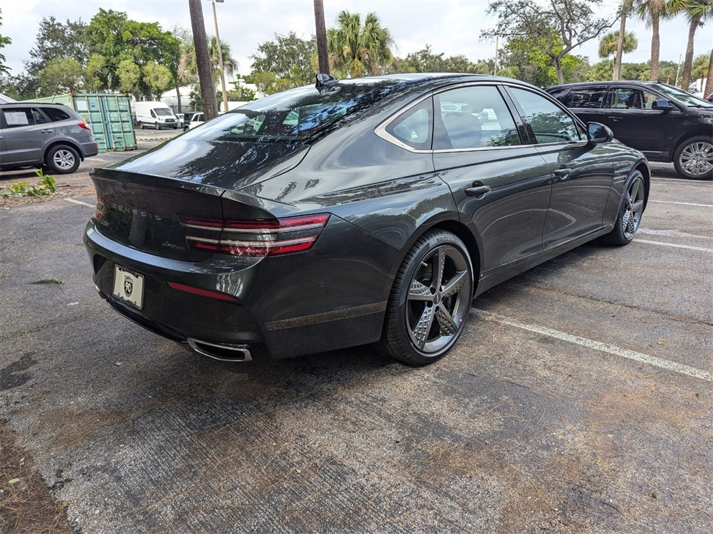 2024 Genesis G80 3.5T 9