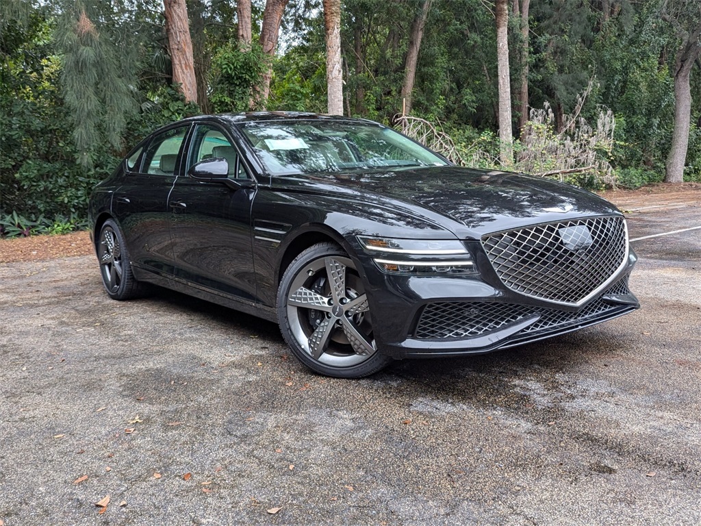 2024 Genesis G80 3.5T 1