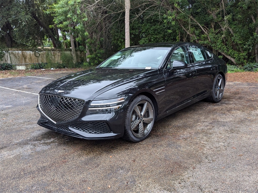 2024 Genesis G80 3.5T 3