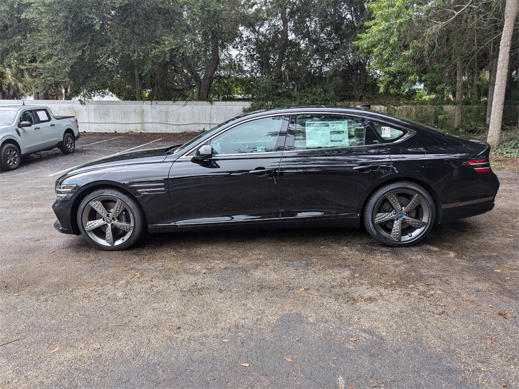 2024 Genesis G80 3.5T 4