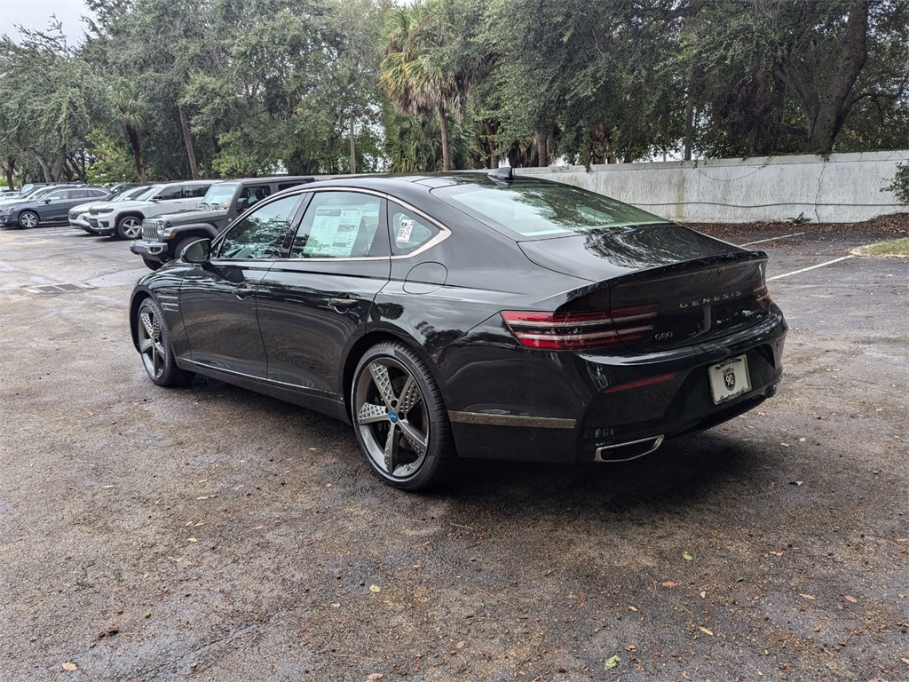 2024 Genesis G80 3.5T 5