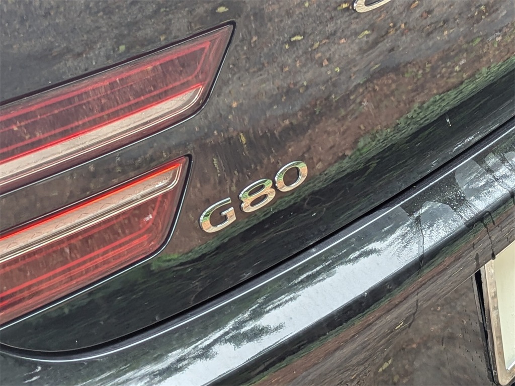 2024 Genesis G80 3.5T 6