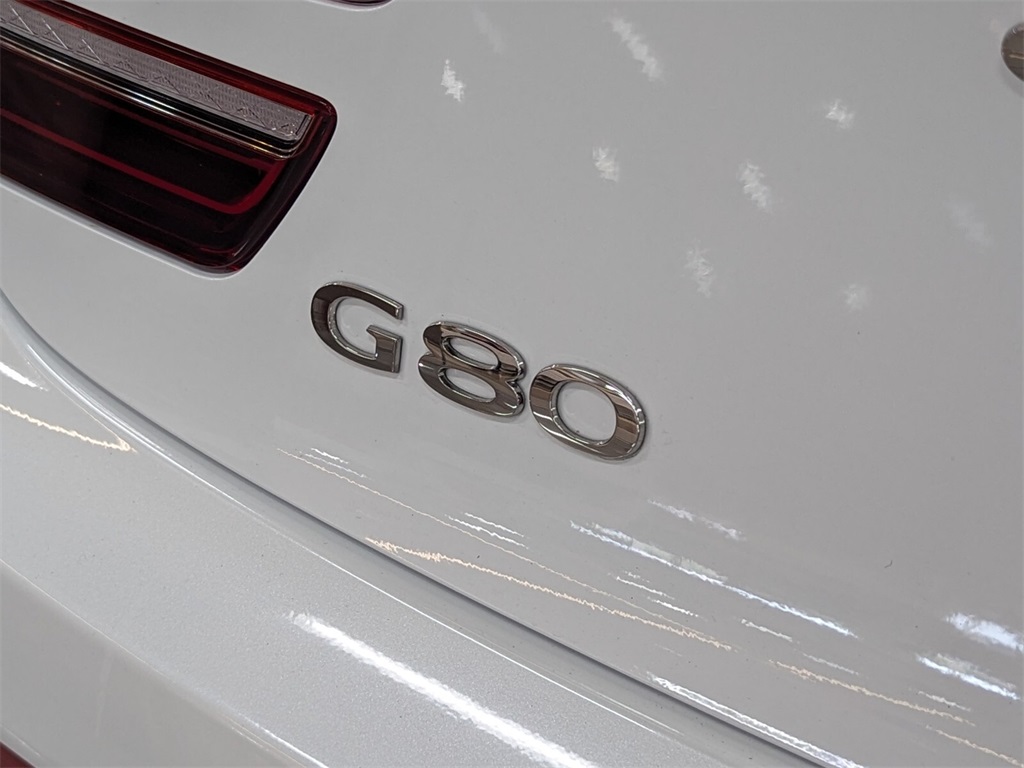 2024 Genesis G80 3.5T 4