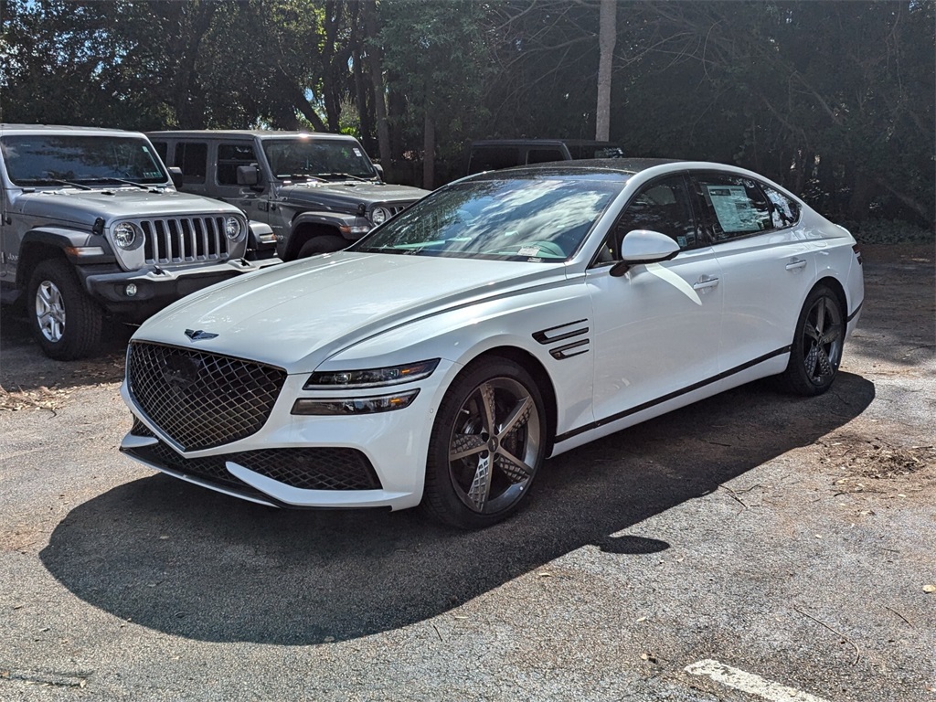 2024 Genesis G80 3.5T 3