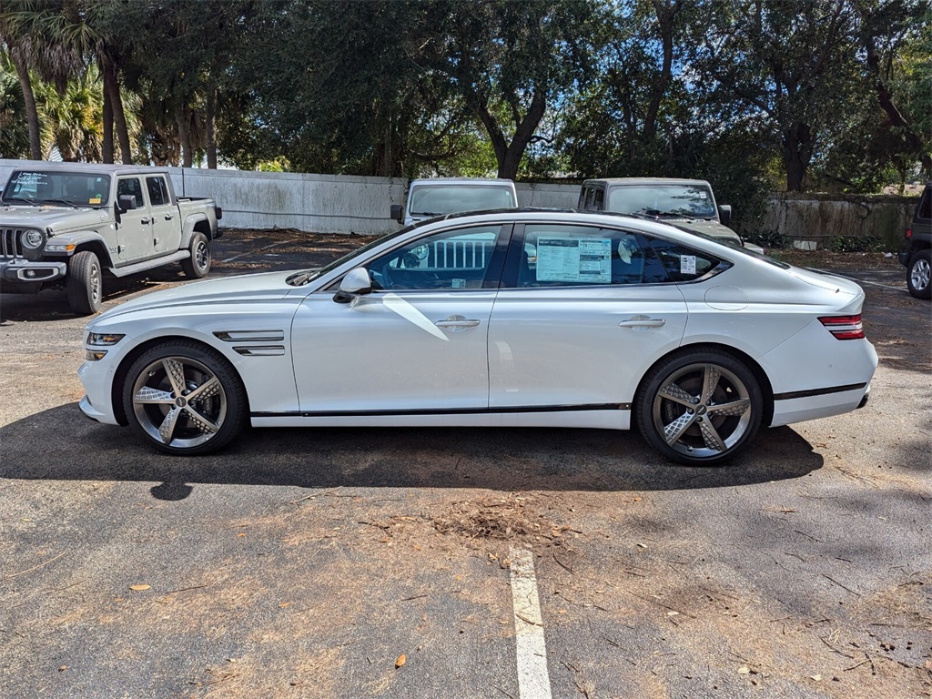 2024 Genesis G80 3.5T 4