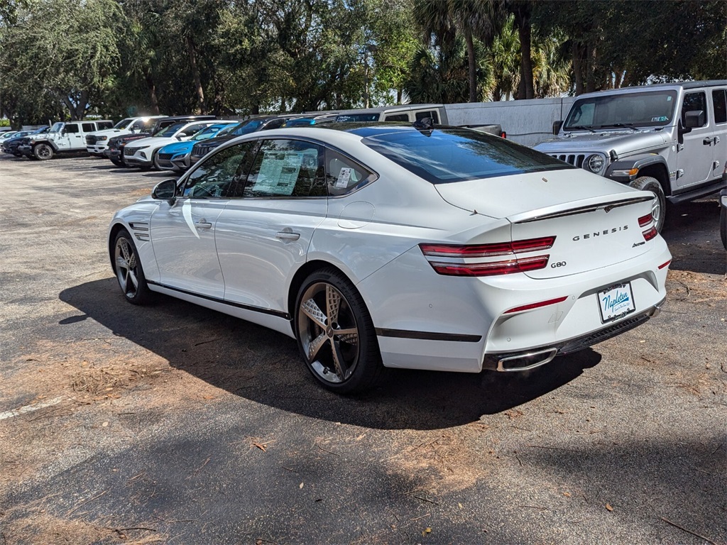 2024 Genesis G80 3.5T 5